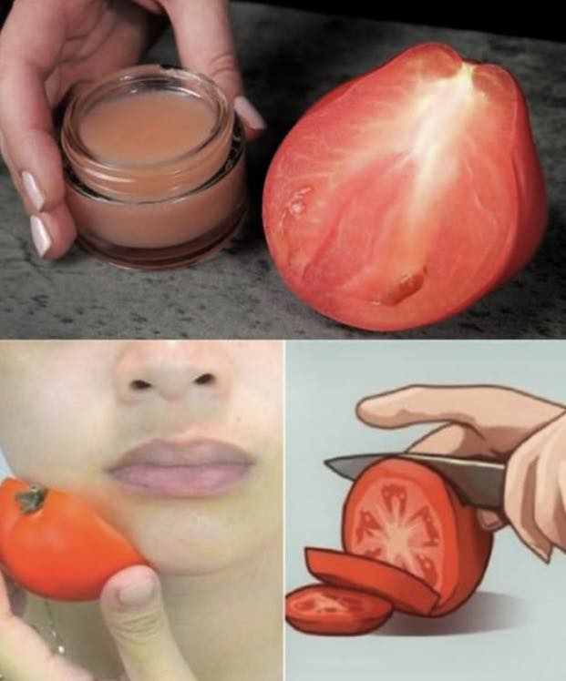Natural collagen! just 1 tomato! wrinkles disappeared at …. more