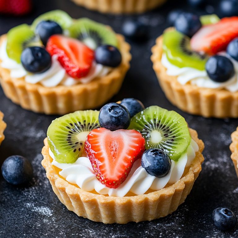 a simple and delicious recipe for Mini Fruit Tartlets