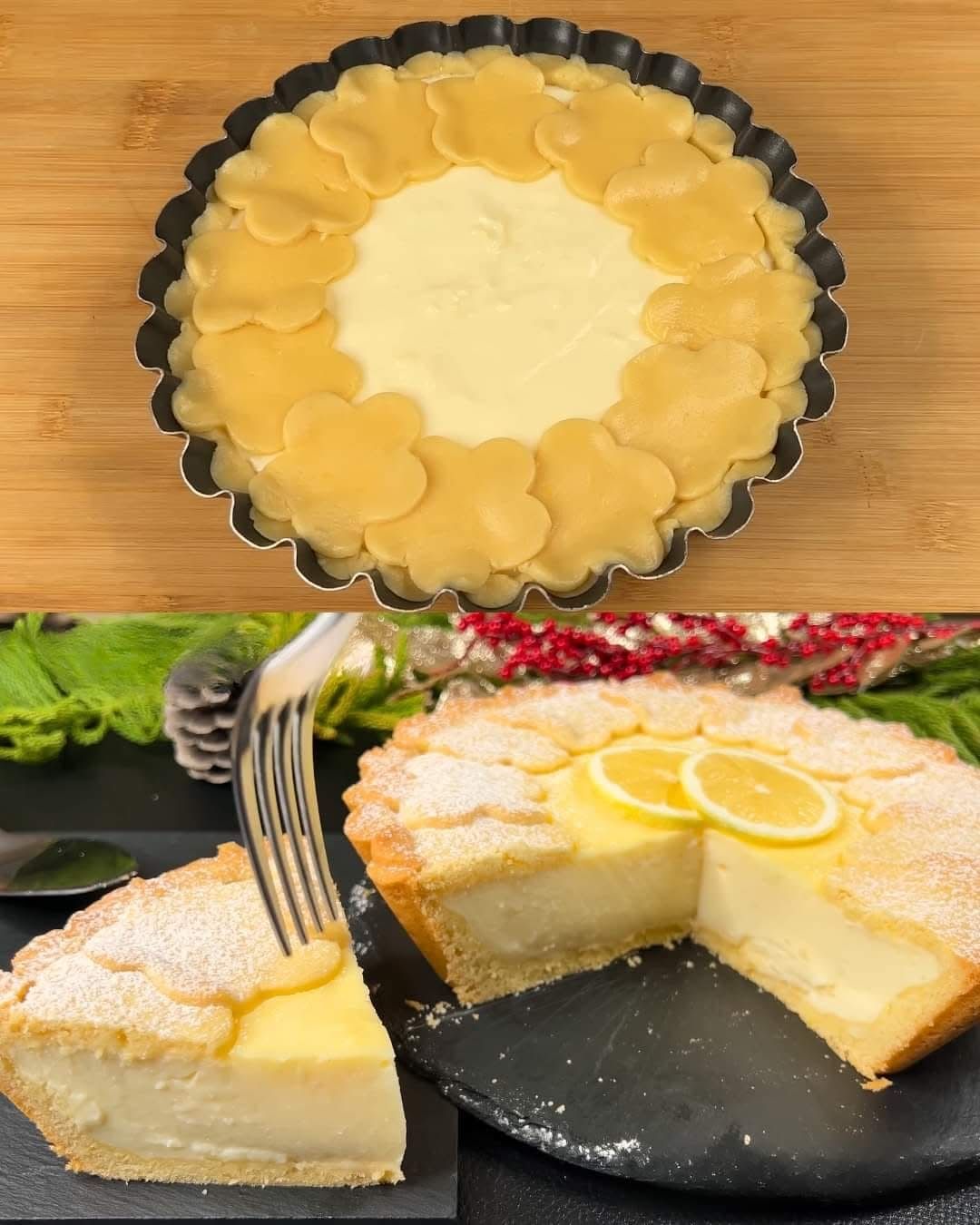 Popular Italian Lemon Cake
