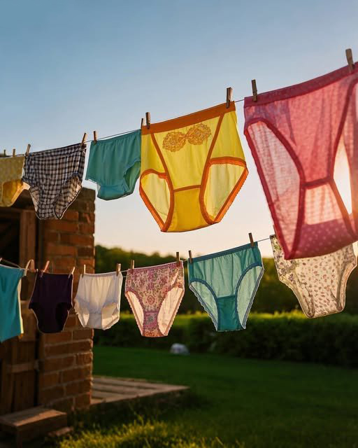 My neighbor kept hanging out her panties in front of my son’s window, so I taught her a real lesson