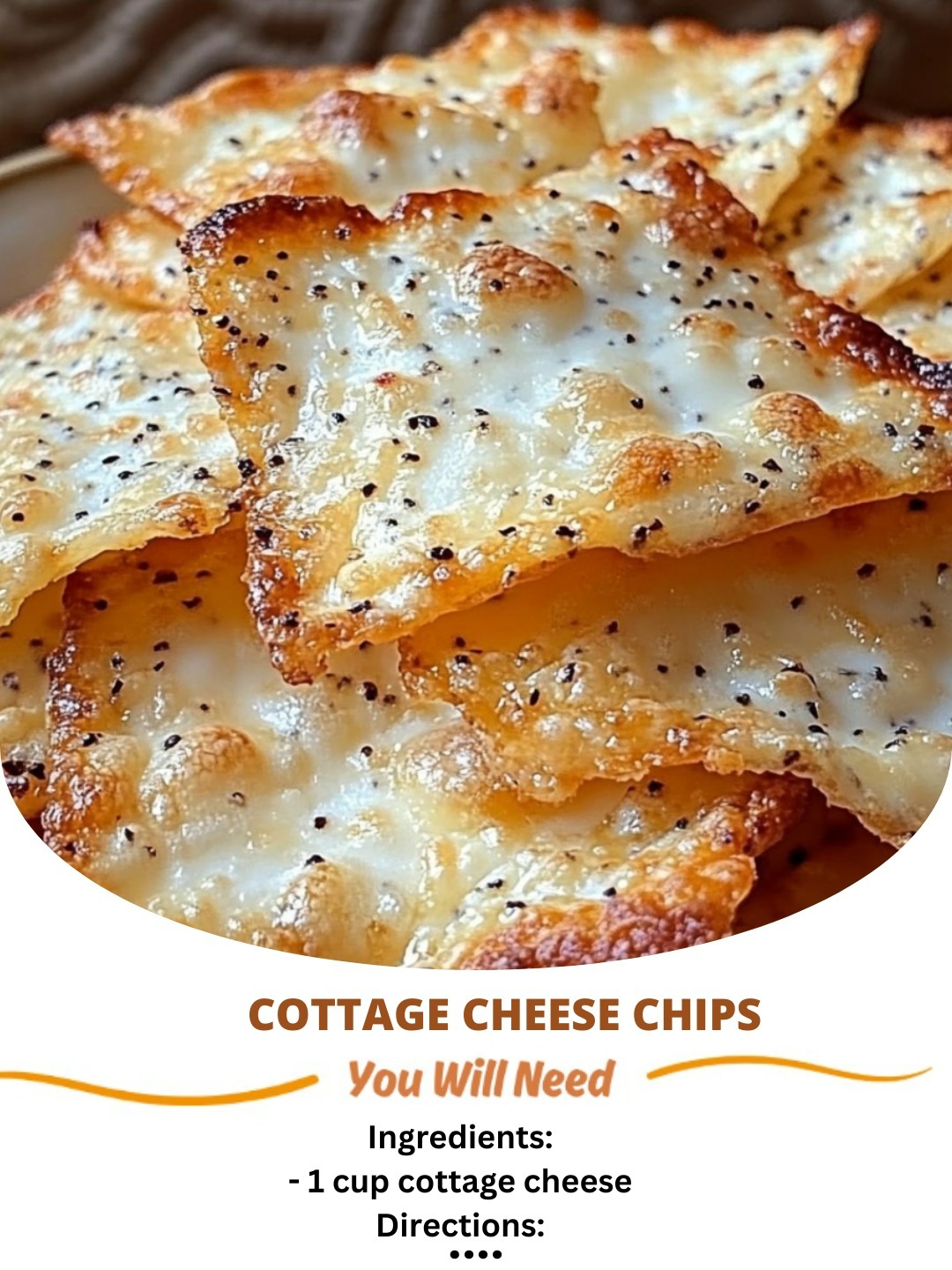 Cottage Cheese Chips: A High-Protein, Low-Carb Snack You’ll Love