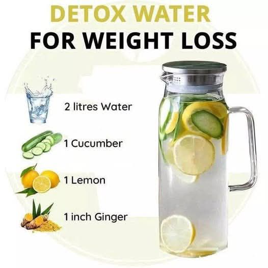 Refreshing Detox Waters to Support Your Weight Loss Journey