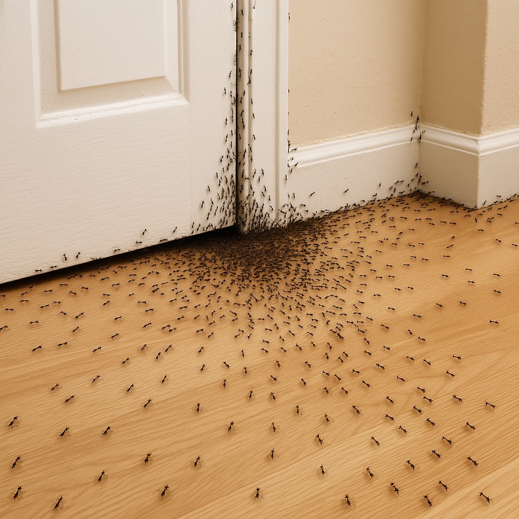 If ants appear in the house, it means that…