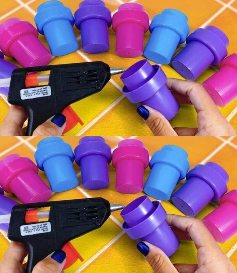 How are detergent stoppers recycled?