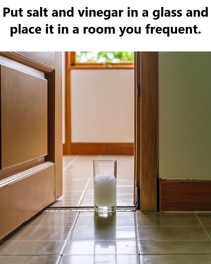 Transform Your Home with This Simple Salt and Vinegar Air Purifier Trick!