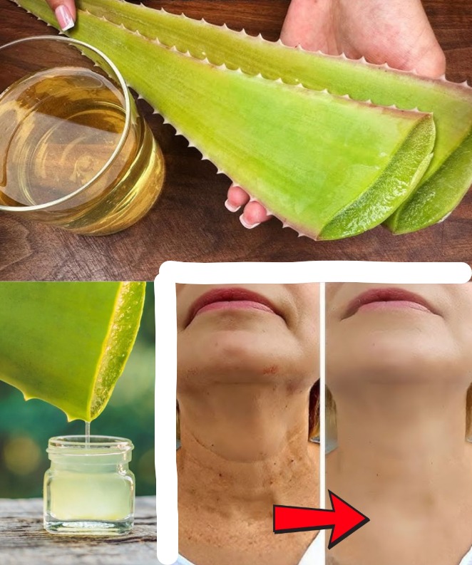 1000 times more powerful than Botox! Natural collagen with aloe vera!