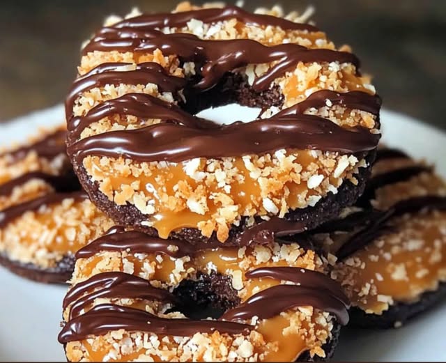 ✨ Homemade Samoas