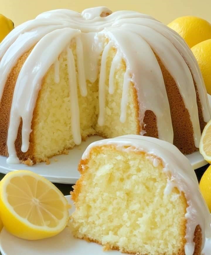 **Italian Lemon Pound Cake** is the only lemon cake recipe you’ll ever need!