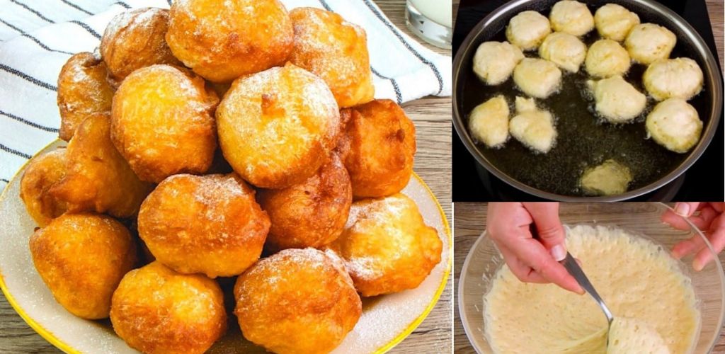 Spoon Donuts: Quick and Easy to Make, They’ll Be Finished in No Time!