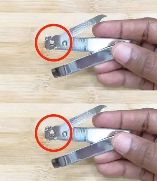 “Nail clippers, the secret option that makes your life easier: almost no one notices them”