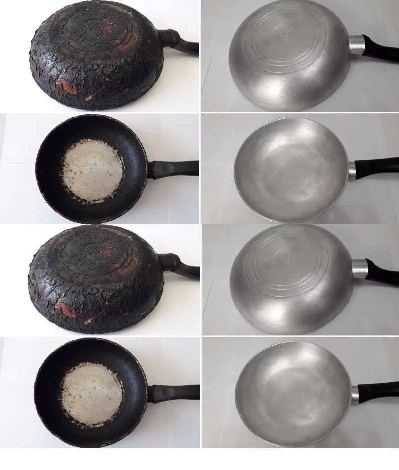 Cleanliness in the blink of an eye: how I washed all the pots and basins at my dacha in 10 minutes