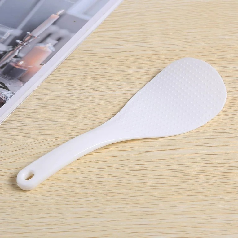 Anyone knows what these bumps on a rice cooker spoon are used for… #2