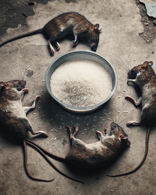 Get rid of rats and cockroaches by applying this