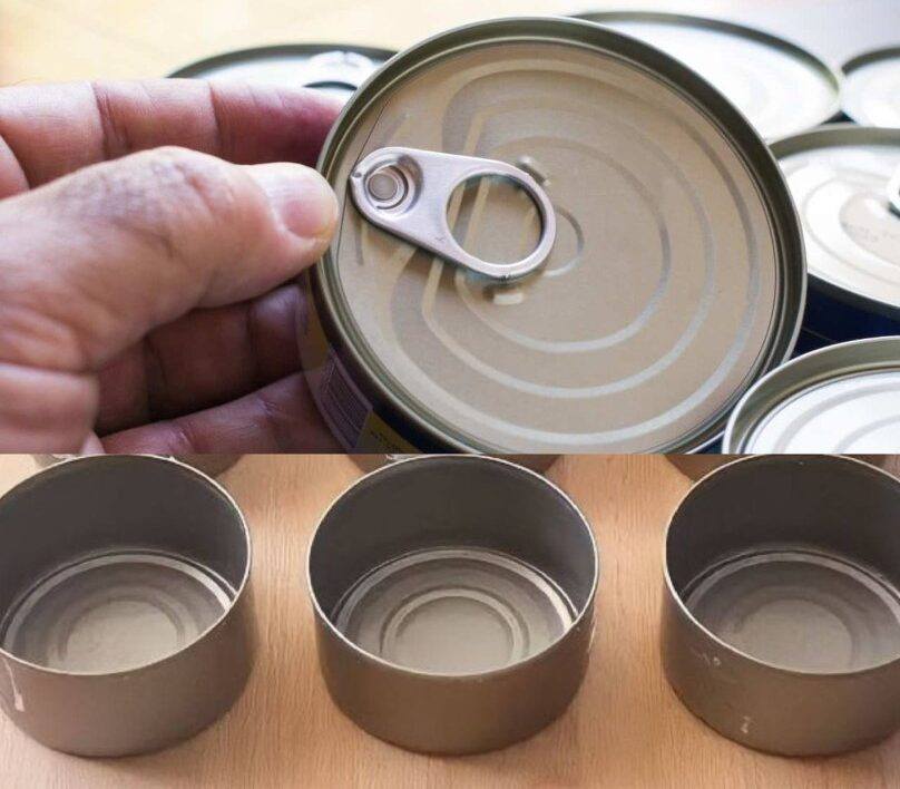 Don’t throw away tuna cans, they are worth gold at home: how to reuse them