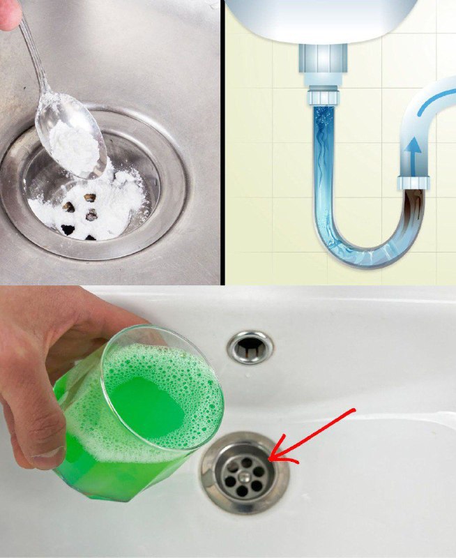 Eliminate Drain Odors in Minutes with Just 3 Simple Ingredients