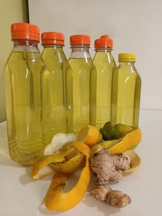 Lemon ginger: the best drink to burn belly fat