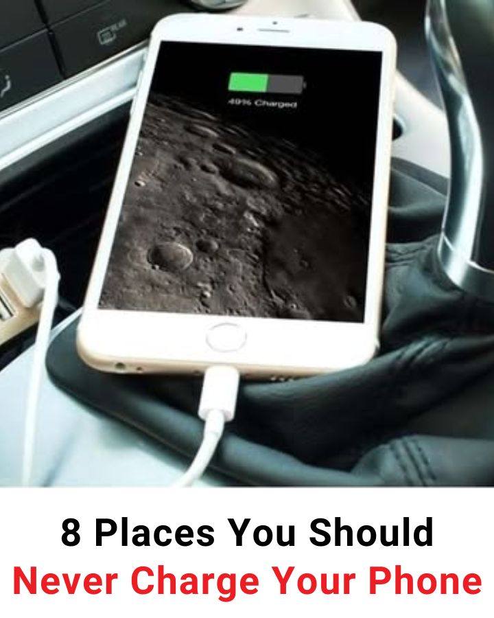 8 Places You Should Never Charge Your Phone Details in 1st comment…