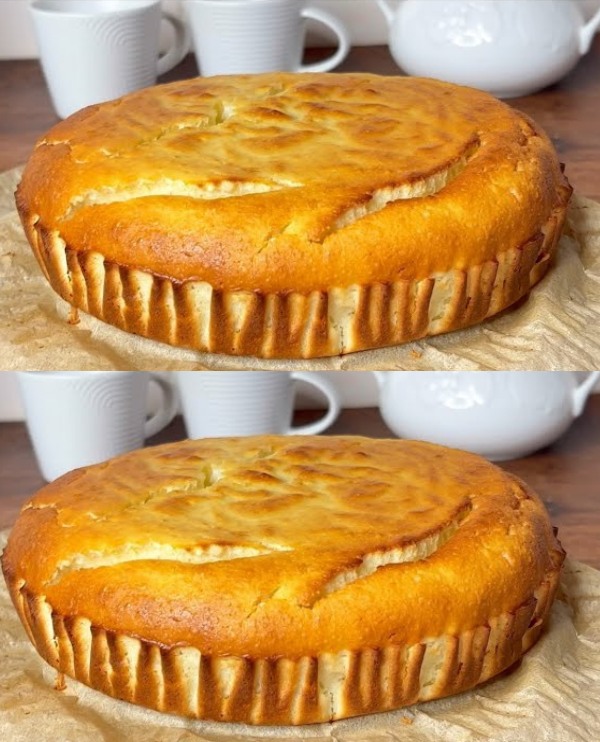 Italian Lemon Cake – Flourless, No Baking Powder