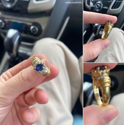 I found a strange ring in my husband’s car that changed my life.