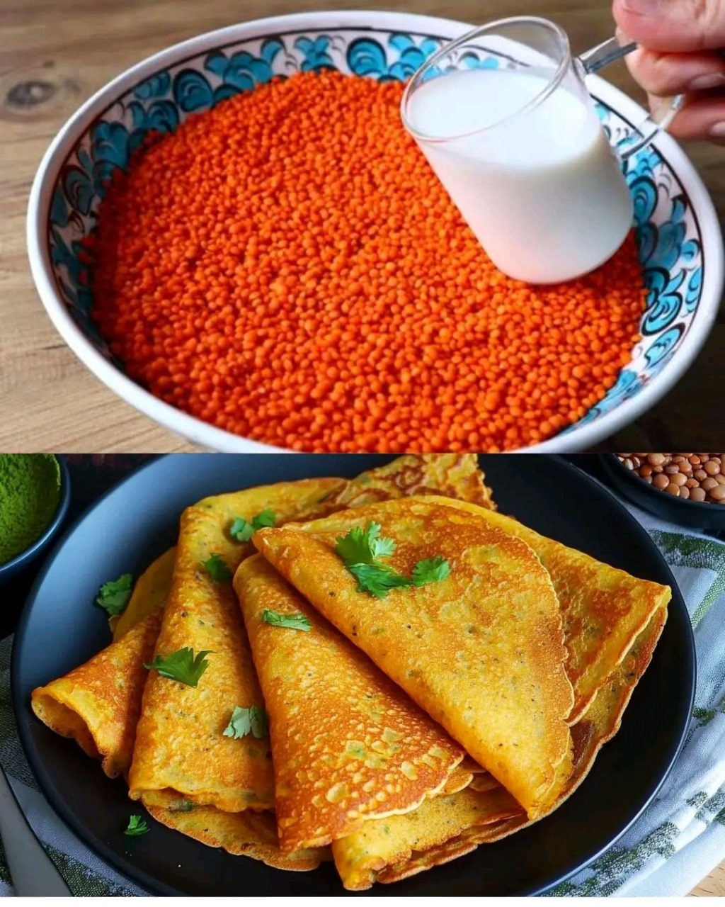 A unique and healthy take on traditional pancakes