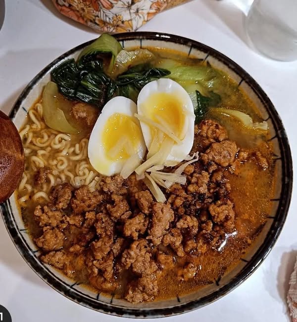 Tantan/spicy miso