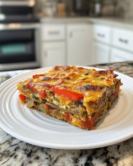 Learned this from an Italian neighbor, and boy was it a hit!.