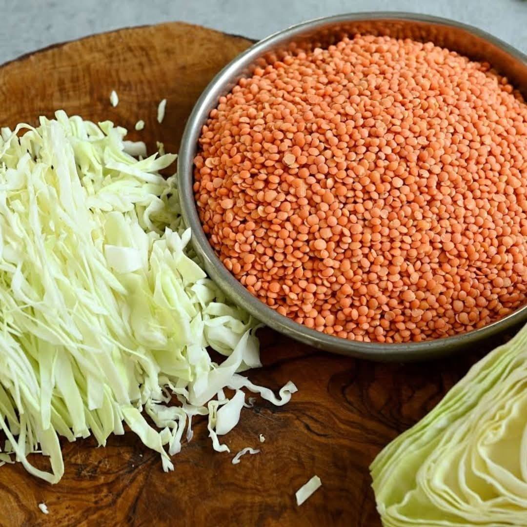 In Summer, You HAVE to Eat More Lentils! + A Delicious Cabbage Recipe