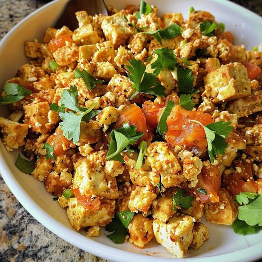 Vegan Tofu Scramble