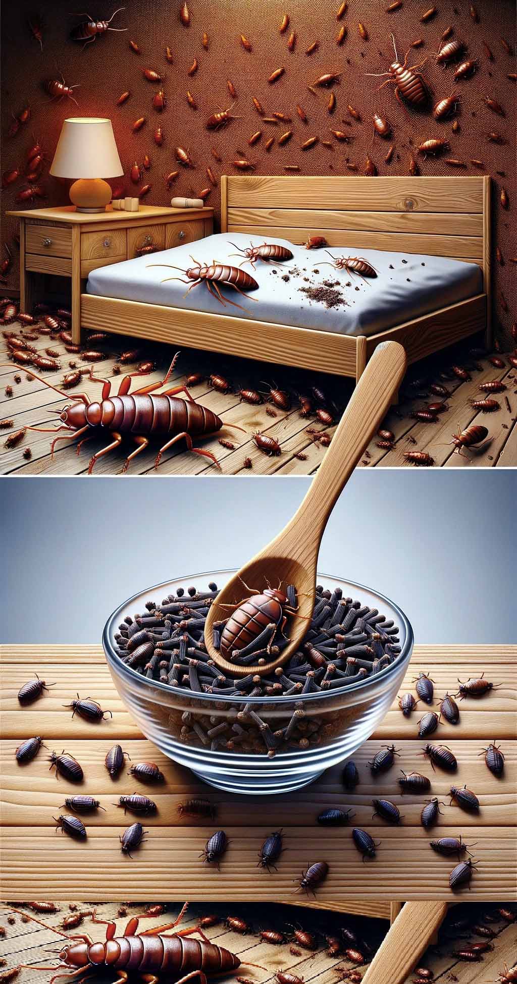 Bedbugs: The ingredient in your cupboards that allows you to eliminate them in record time