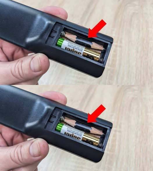 My remote control no longer runs out of battery thanks to this trick