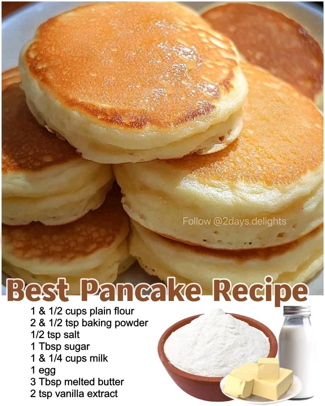 Best Pancake Recipe