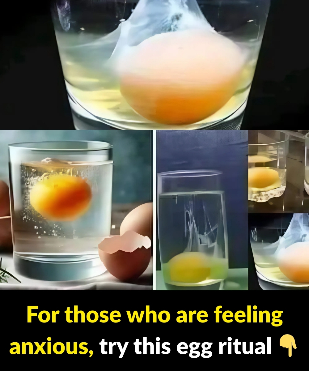 That doesn’t look good!! For those who are feeling anxious, try this egg ritual it will help you clear your energy and decode what you are going through.