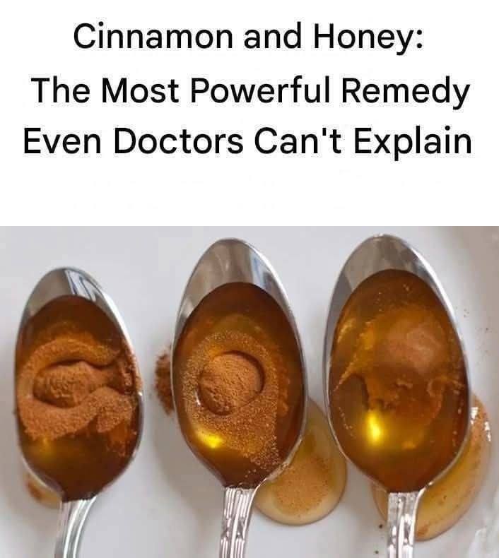 Cinnamon and Honey: The Most Powerful Remedy Even Doctors