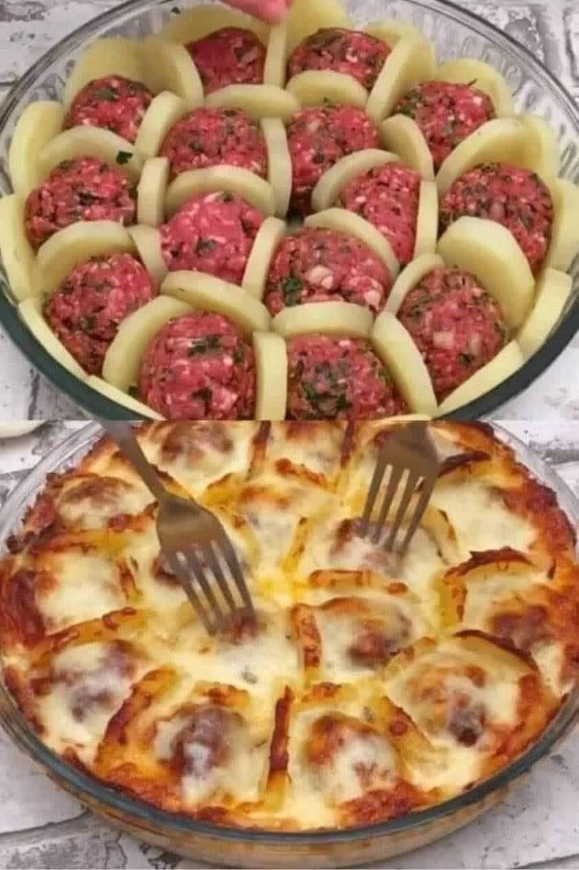Balls made of leftover turkey and stuffing