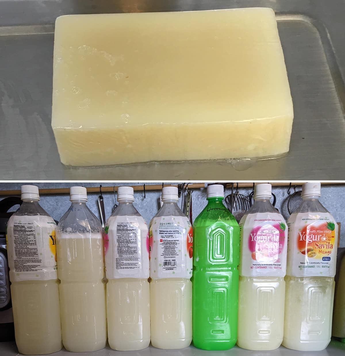 Foolproof tip for turning 1 bar of soap into 3 liters of liquid laundry detergent