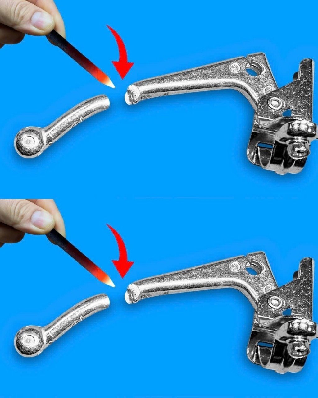 Welding aluminum is so easy! But very few people know about this method.