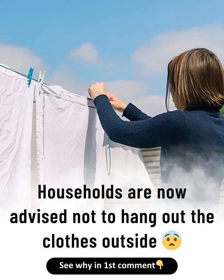 Why is it Not Recommended to Hang Clothes Outside?