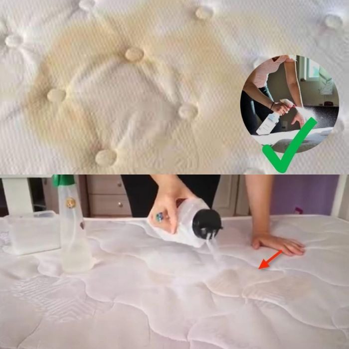 Dirty mattresses full of stains – the natural remedy to eliminate them