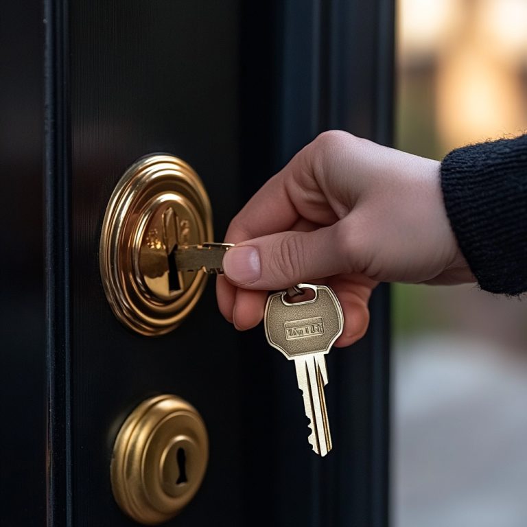 Don’t Leave Your Key on the Door: 3 Key Reasons Why It’s a Bad Idea