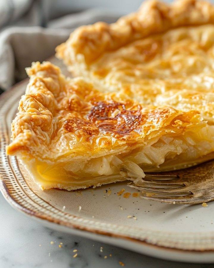 Sweet Onion Pie