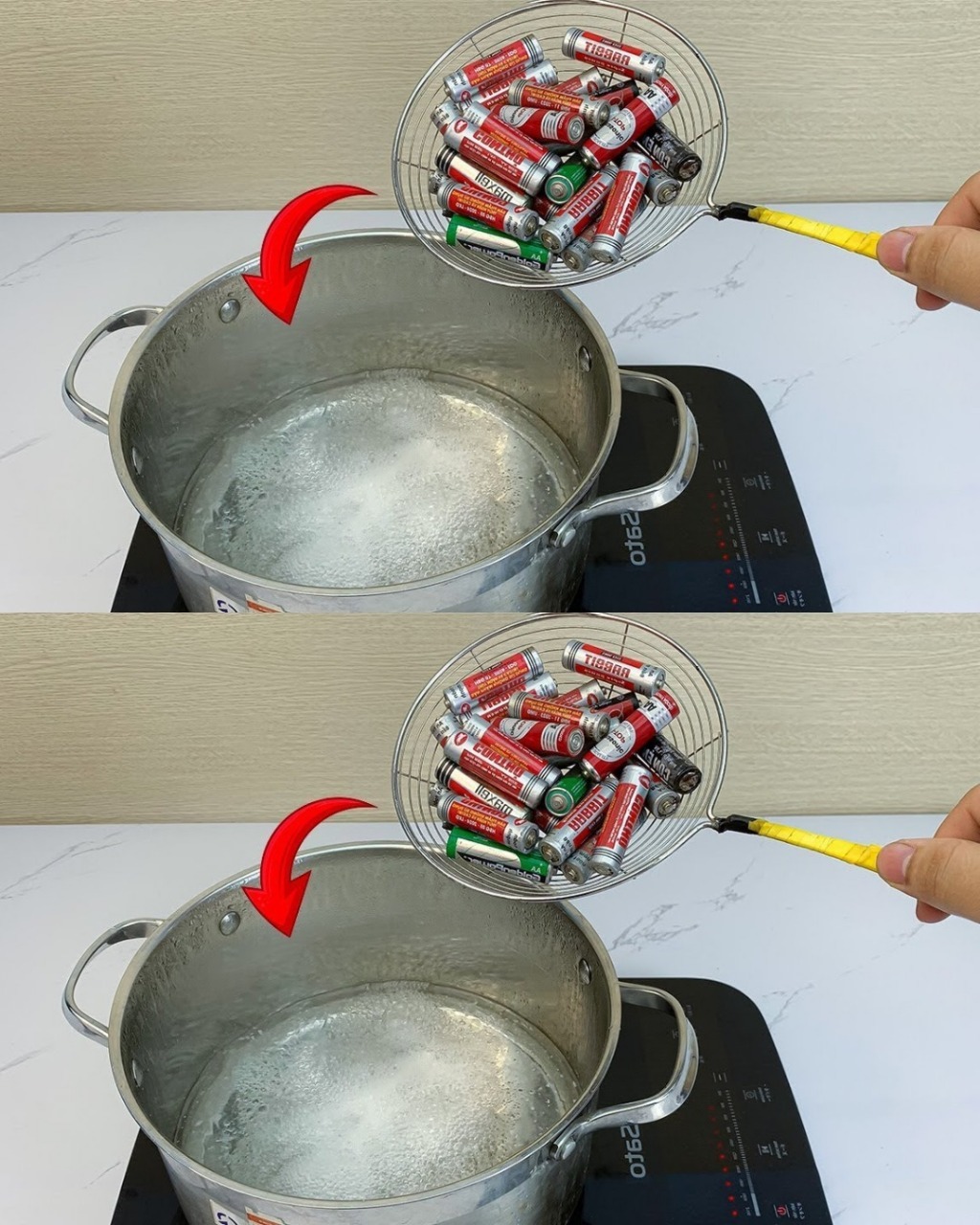 Millions of people don’t know this secret! Boil old AA batteries and turn them into dollars.