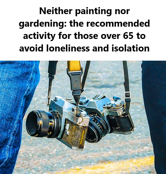 Neither Painting nor Gardening: The Recommended Activity for Those Over 65 to Avoid Loneliness and Isolation