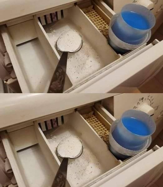A few drops of the pharmaceutical product in the cheapest powder and things are washed for perfect cleanliness. Record the recipe
