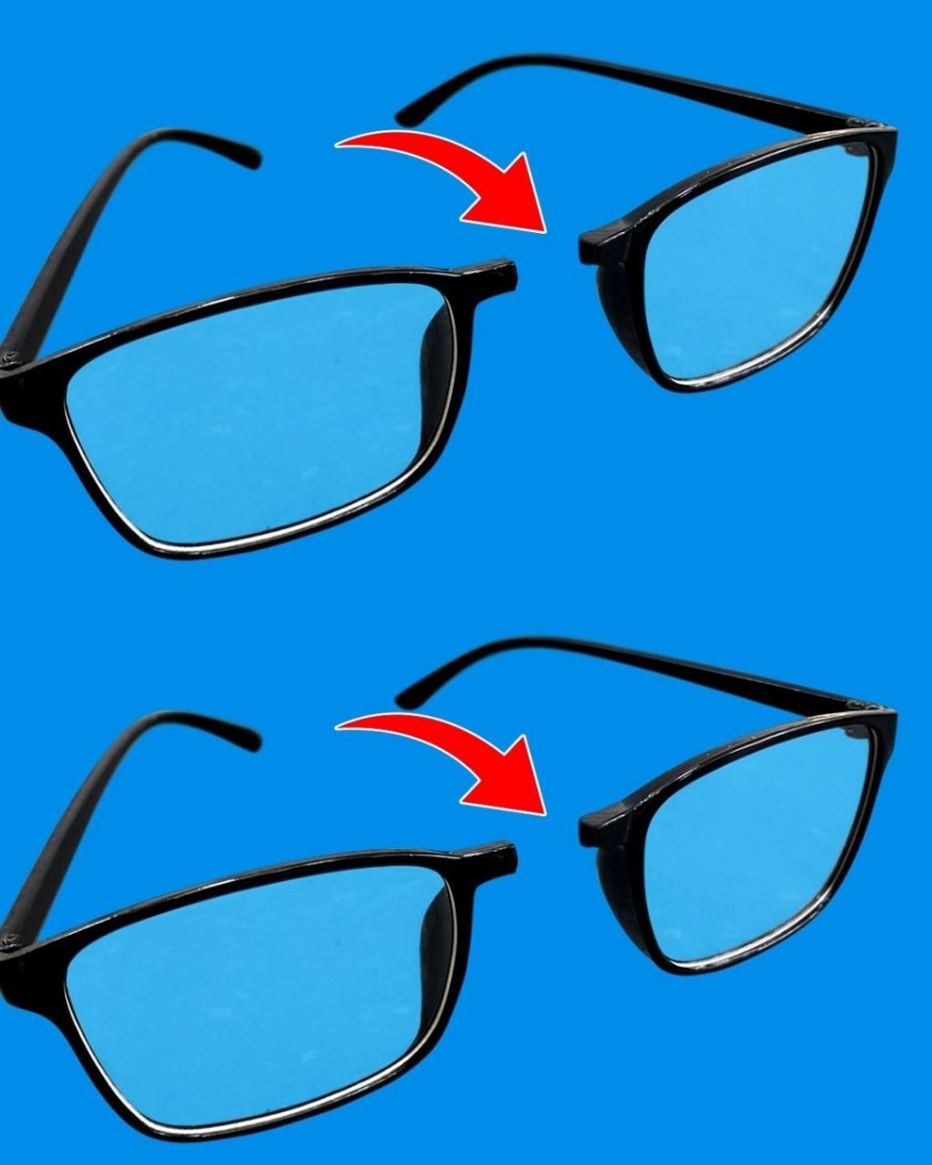 Experts hide this simple trick to fix broken glasses.