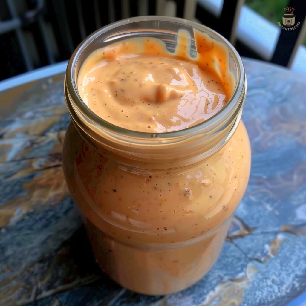 Homemade Big Mac Sauce Recipe