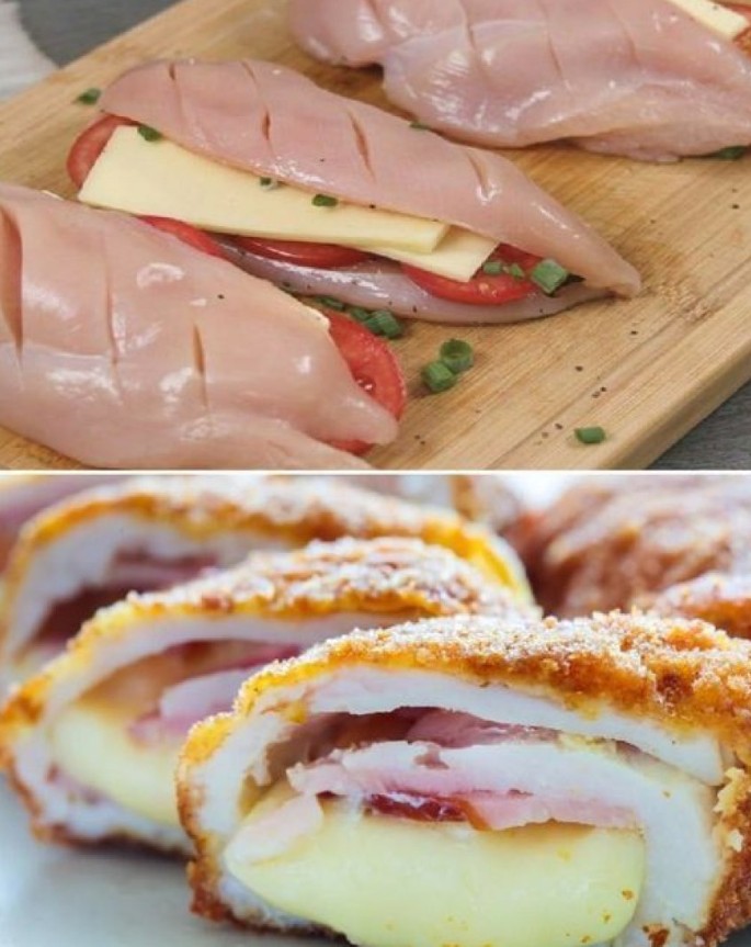 for the Stuffed Chicken delicious stuffed chicken fillet