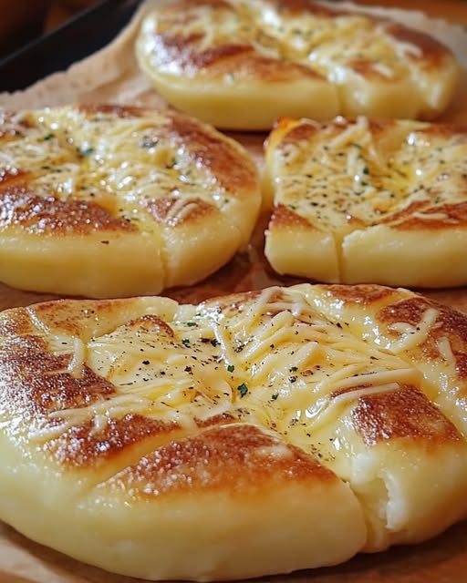 Cheese Potato Bread