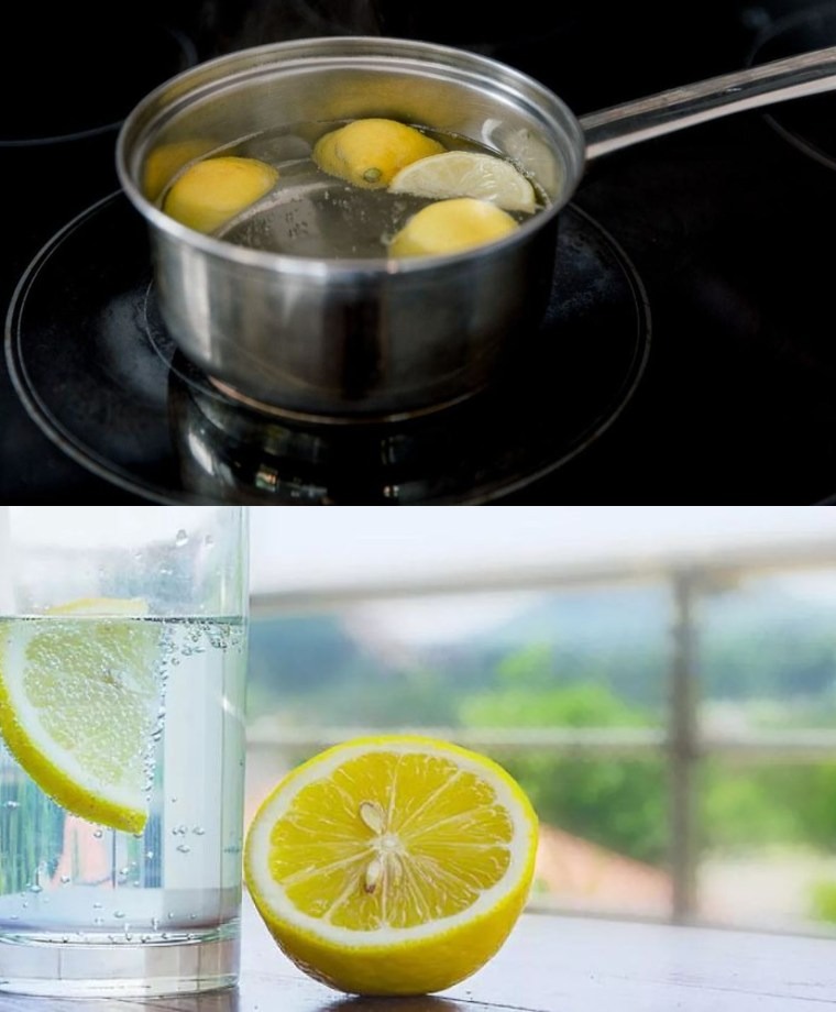 Boil 2 lemons before going to bed: you won’t believe it the next day