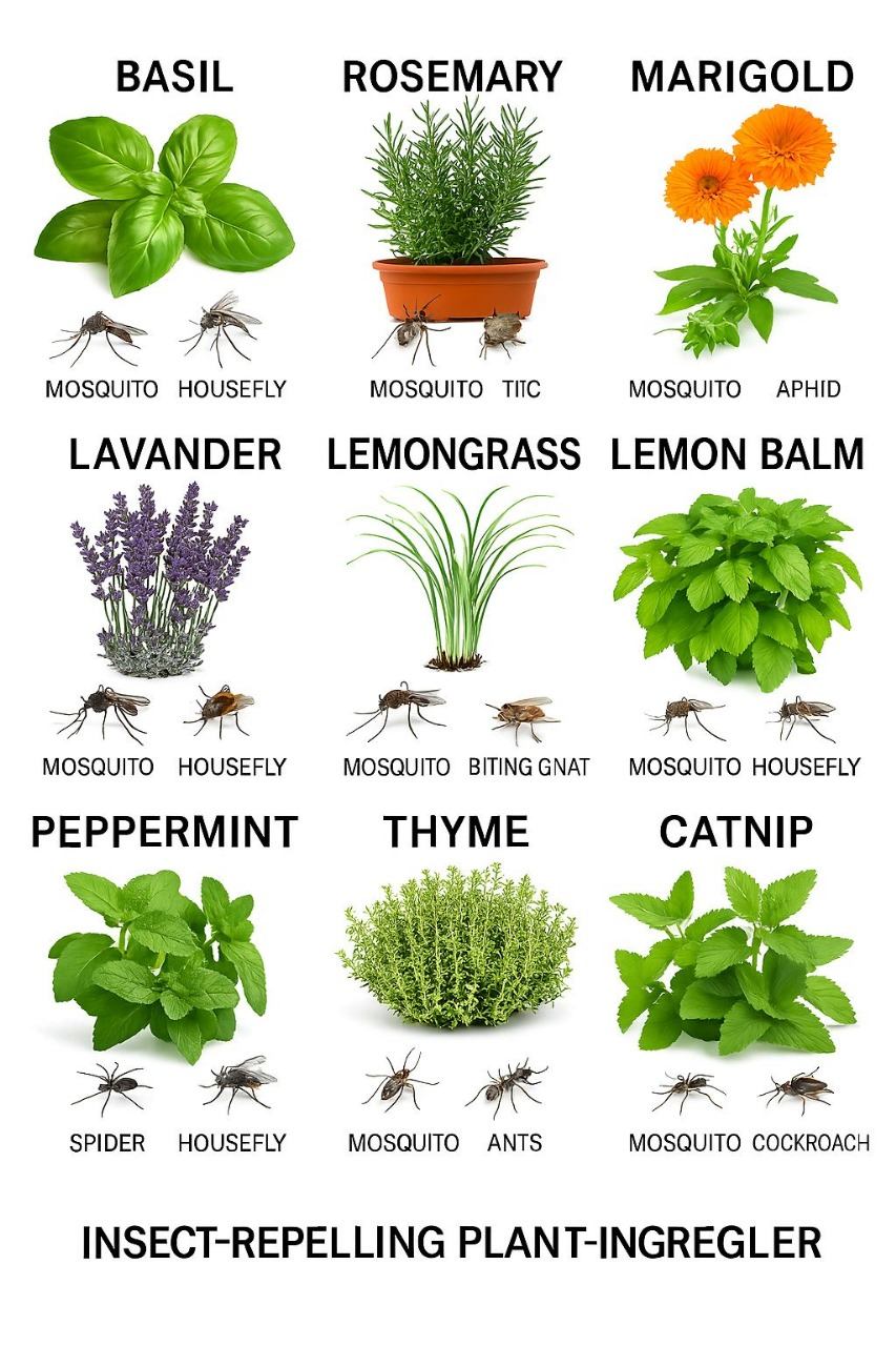 Here is THE best mosquito-repellent plant to have in your garden this summer (and it’s neither citronella nor geranium)