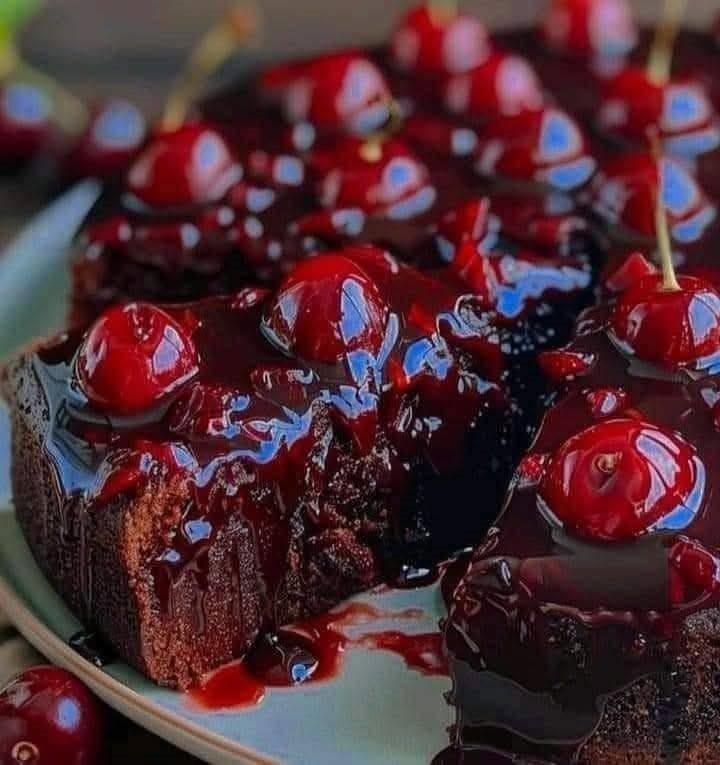 Cherry Chocolate Dream Cake: Moist & Delicious Indulgence